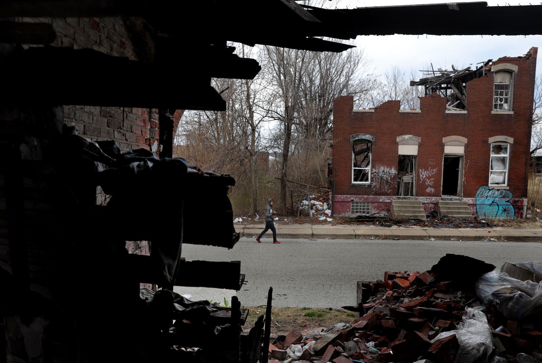 Vacant houses in Old North